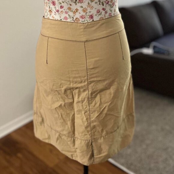 Vintage Sportif cargo style skirt light light fabric size 4 Way to small for th - Picture 3 of 4